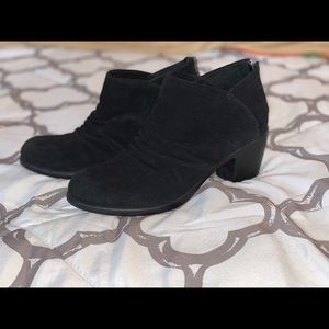 BOC Suede ankle boots